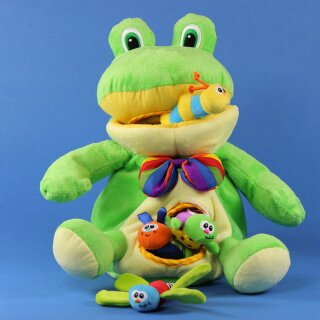 Spieltier Frosch