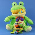 Spieltier Frosch