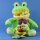 Spieltier Frosch