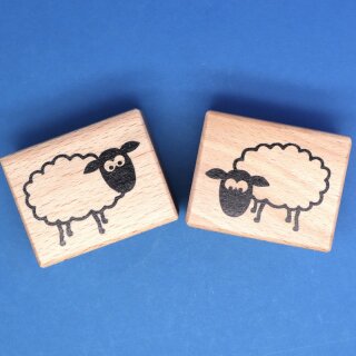 Stempel Schaf rechts