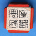 Stempel 4 x Christliche Symbole
