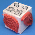 Stempel 4 x Blätter