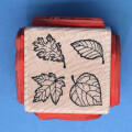 Stempel 4 x Blätter
