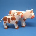 Kalb braun von Holztiger