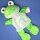 Tierhandpuppe Frosch