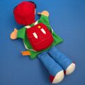 Handpuppe Schuljunge 34cm - gebraucht