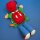 Handpuppe Schuljunge 34cm - gebraucht