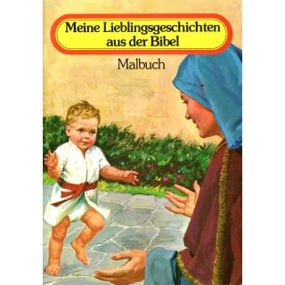Malbuch - Lieblingsgeschichten
