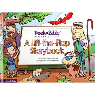 Bible-Lift-the-Flap-Storybook - gebraucht