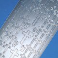 Sticker Kreuze Silber