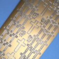 Sticker Kreuze Gold