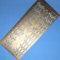 Sticker Kreuze Gold