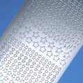 Sticker Sterne Silber