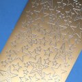 Sticker Sterne Gold