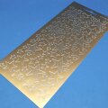 Sticker Sterne Gold