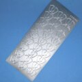 Sticker Füße Silber