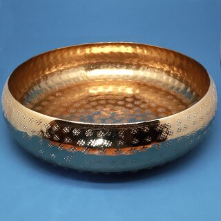 Metall-Schale Gold