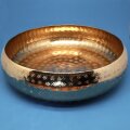 Metall-Schale Gold