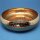 Metall-Schale Gold