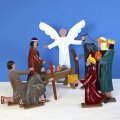 XXL-Krippenfiguren aus Karton