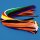 100 x Chenilledraht Bunt