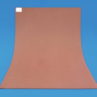 Moosgummiplatte, 50 x 70 cm Braun