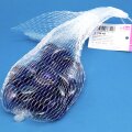 Nuggets Glas Blau Irisierend