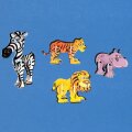 12 Puzzle-Tiere