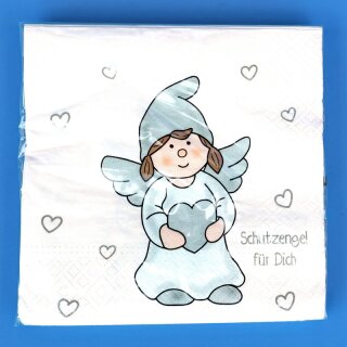 Servietten Schutzengel D