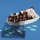 Holzboot 32cm