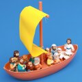 Jesus u.Jünger im Boot, gebraucht