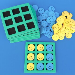 6 x Tic-Tac-Toe, gebraucht