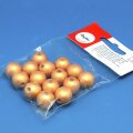 Rayher-Holzperlen Gold 15mm