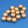 Rayher-Holzperlen Gold 15mm