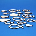 16 Holzsteuer Fische-Mix