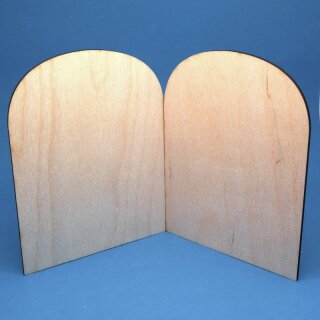 2 Holztafeln