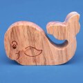 Holztier Walfisch Natur