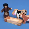 Tränke aus Holz