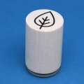 Mini-Stempel Blatt 2cm