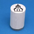 Mini-Stempel Kirche 2cm