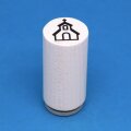 Mini-Stempel Kirche 1,5cm