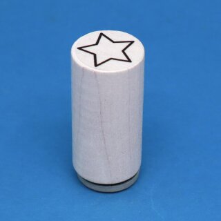 Mini-Stempel Stern 1,5cm