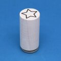 Mini-Stempel Stern 1,5cm