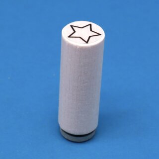 Mini-Stempel Stern 1,1cm