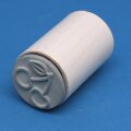 Mini-Stempel Kirschen 2cm