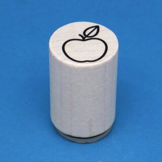 Mini-Stempel Apfel 2cm