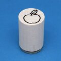 Mini-Stempel Apfel 2cm