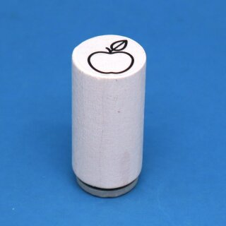 Mini-Stempel Apfel 1,5cm