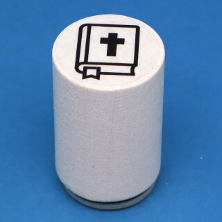 Mini-Stempel Bibel 2cm