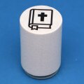 Mini-Stempel Bibel 2cm